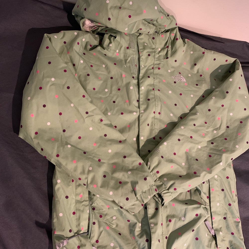 Girls north face jacket